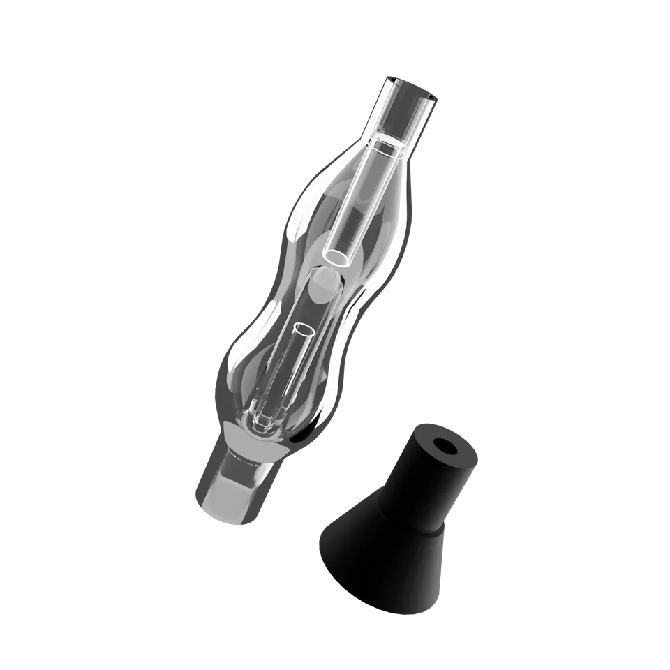 airvape-om-bubbler-glas-silikon-adapter image 1