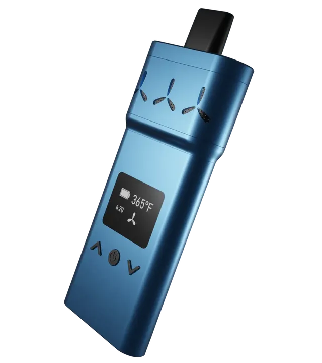 airvape-x-vaporizer-trockenkraut-schwarz-schnellheizend image 1