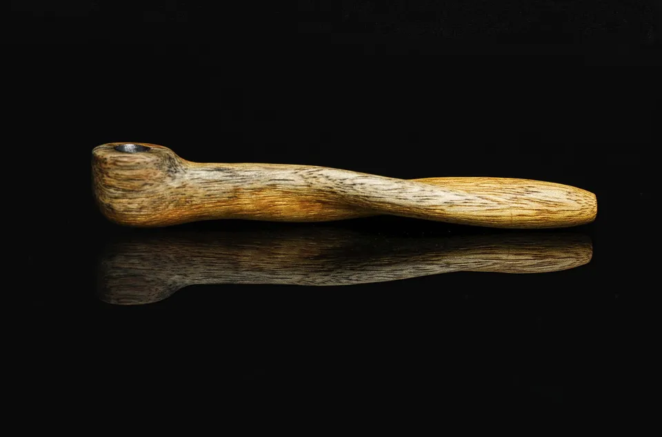 camouflet-convector-double-helix-stem-mundst-ck-osage-orange image 1