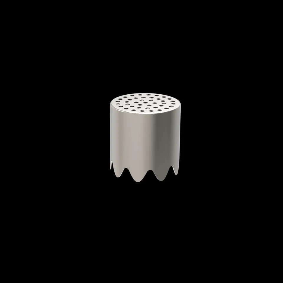 camouflet-convector-xl-camo-cap-kappe-edelstahl image 1