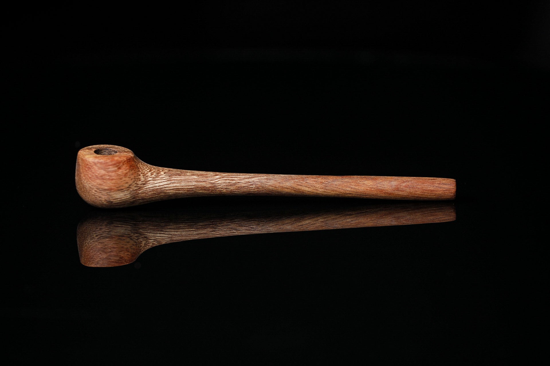 camouflet-convector-right-angle-stem-mahagoni-12-14cm image 1