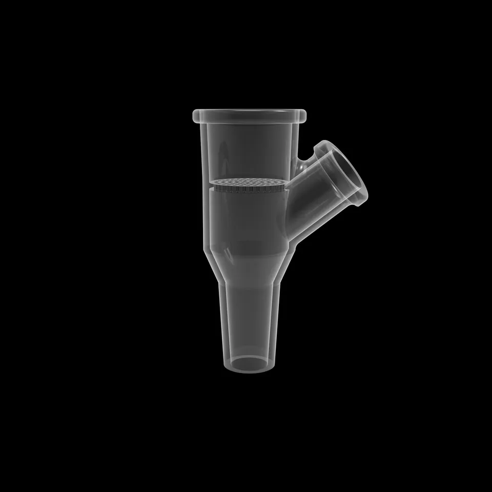 camouflet-injector-glass-bowl-glaskopf-14mm-borosilikat image 1