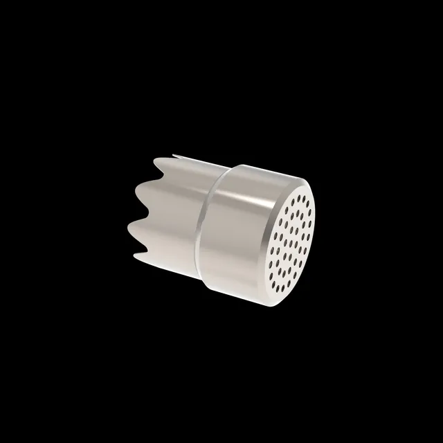 camouflet-inductor-v2-super-capacitor-kappe-edelstahl image 1