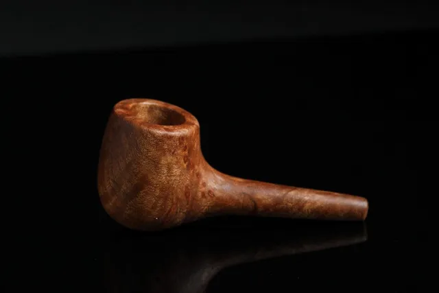 camouflet-convector-shorty-stem-mundst-ck-ahorn-maserholz image 1
