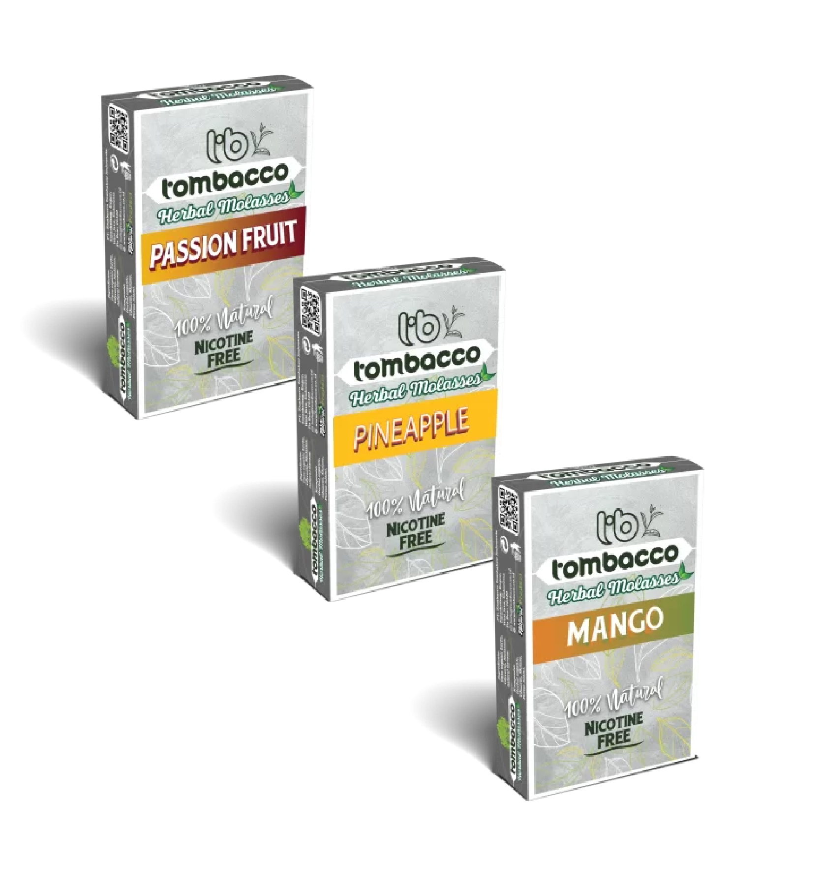 tombacco-herbal-molasses-ananas-mango-maracuja image 1