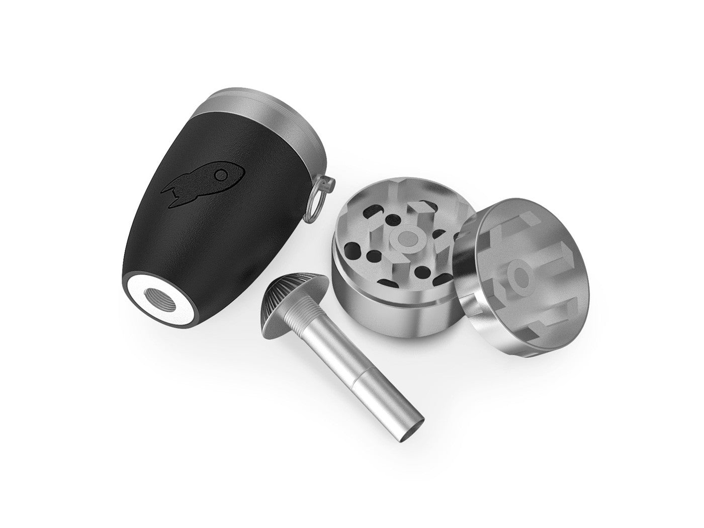 airvape-rocket-plus-grinder-pfeife-schl-sselanh-nger image 2