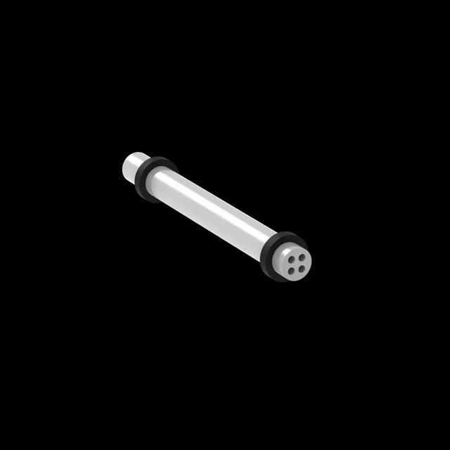 camouflet-convector-quad-bore-keramik-k-hlrohr-tube image 1