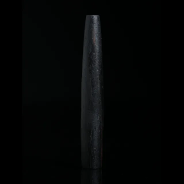 camouflet-convector-straight-stem-mundst-ck-ebenholz image 1