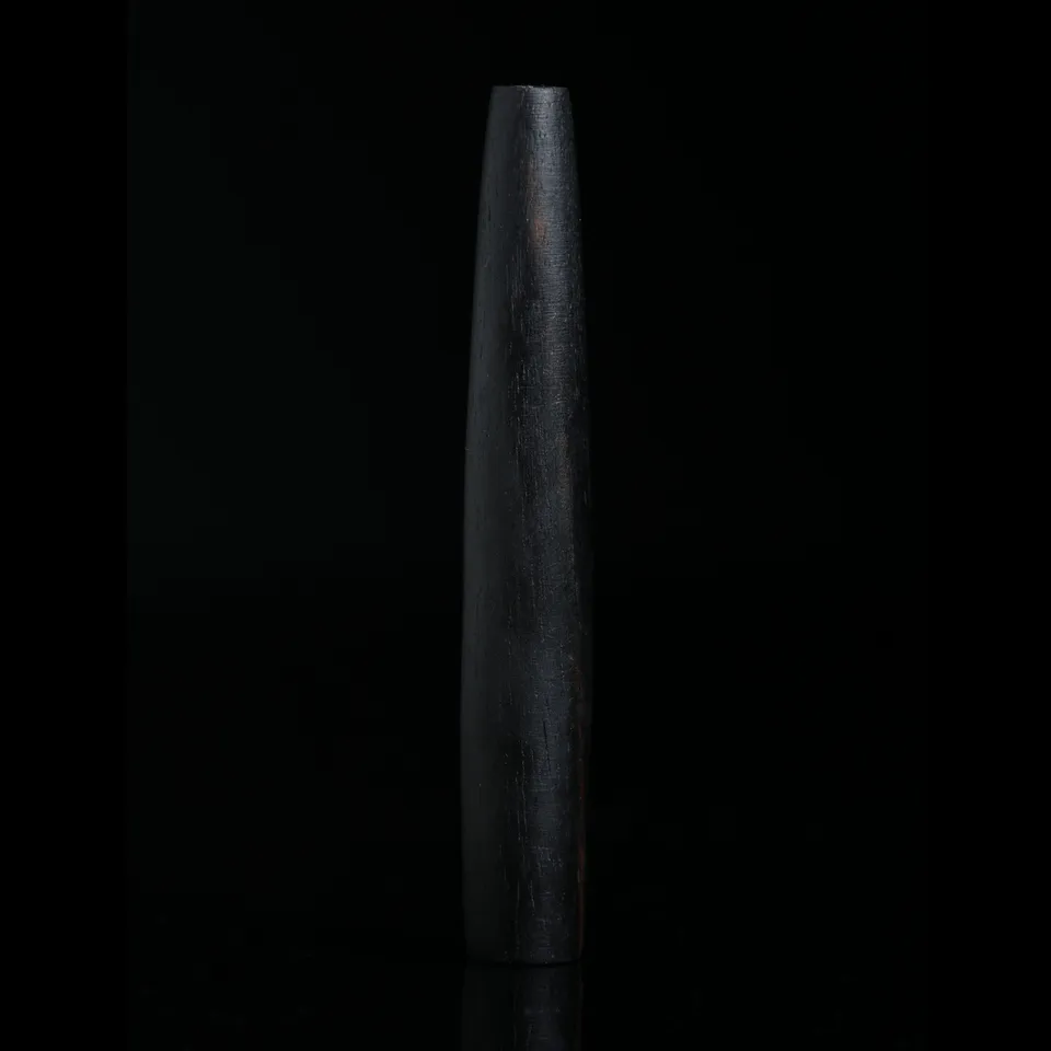 camouflet-convector-straight-stem-mundst-ck-ebenholz image 1