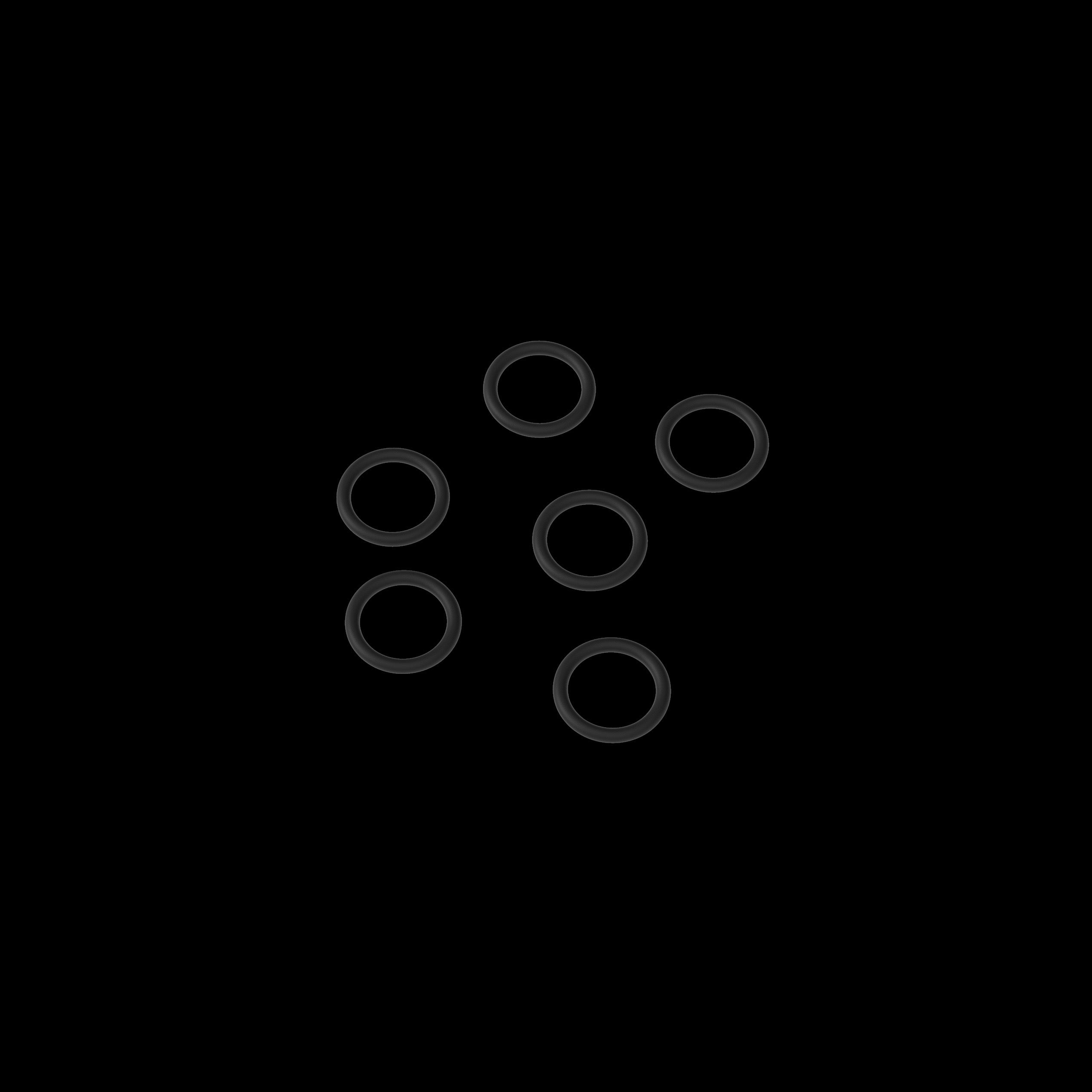 camouflet-convector-chamber-o-ringe-dichtringe-12er-pack image 1