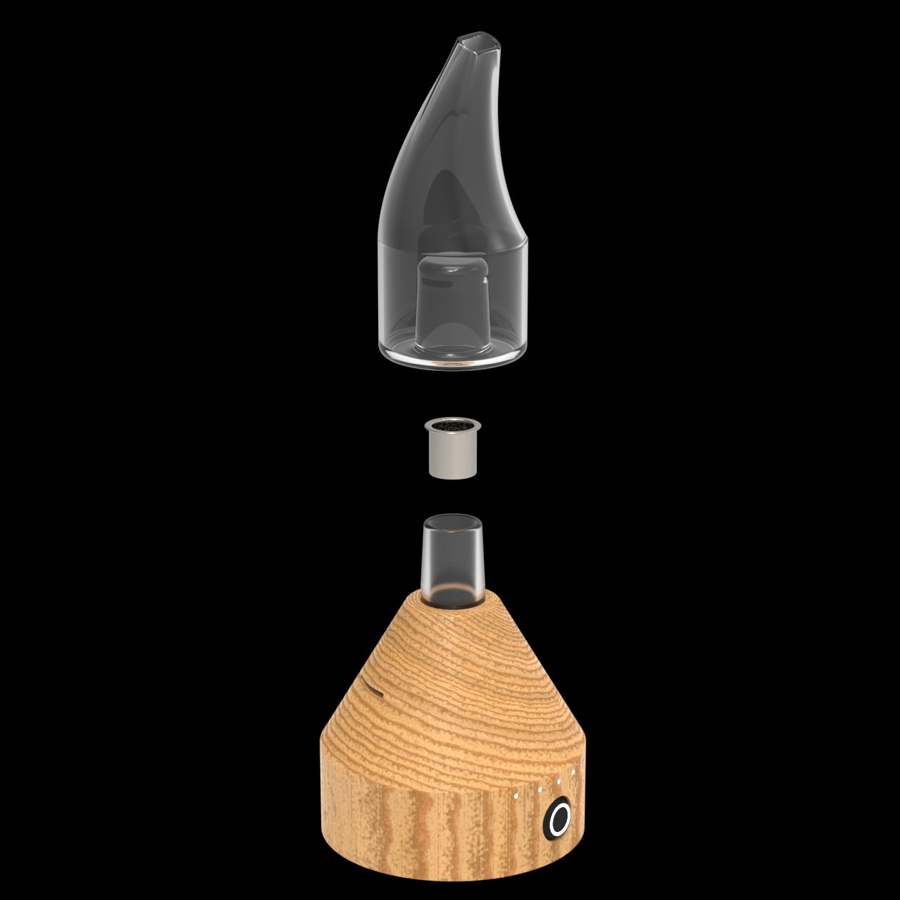 camouflet-fuji-vaporizer-bambus-glas-akku-240-c image 2