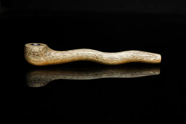 camouflet-convector-wizard-stem-14cm-osage-orange-holz image 1