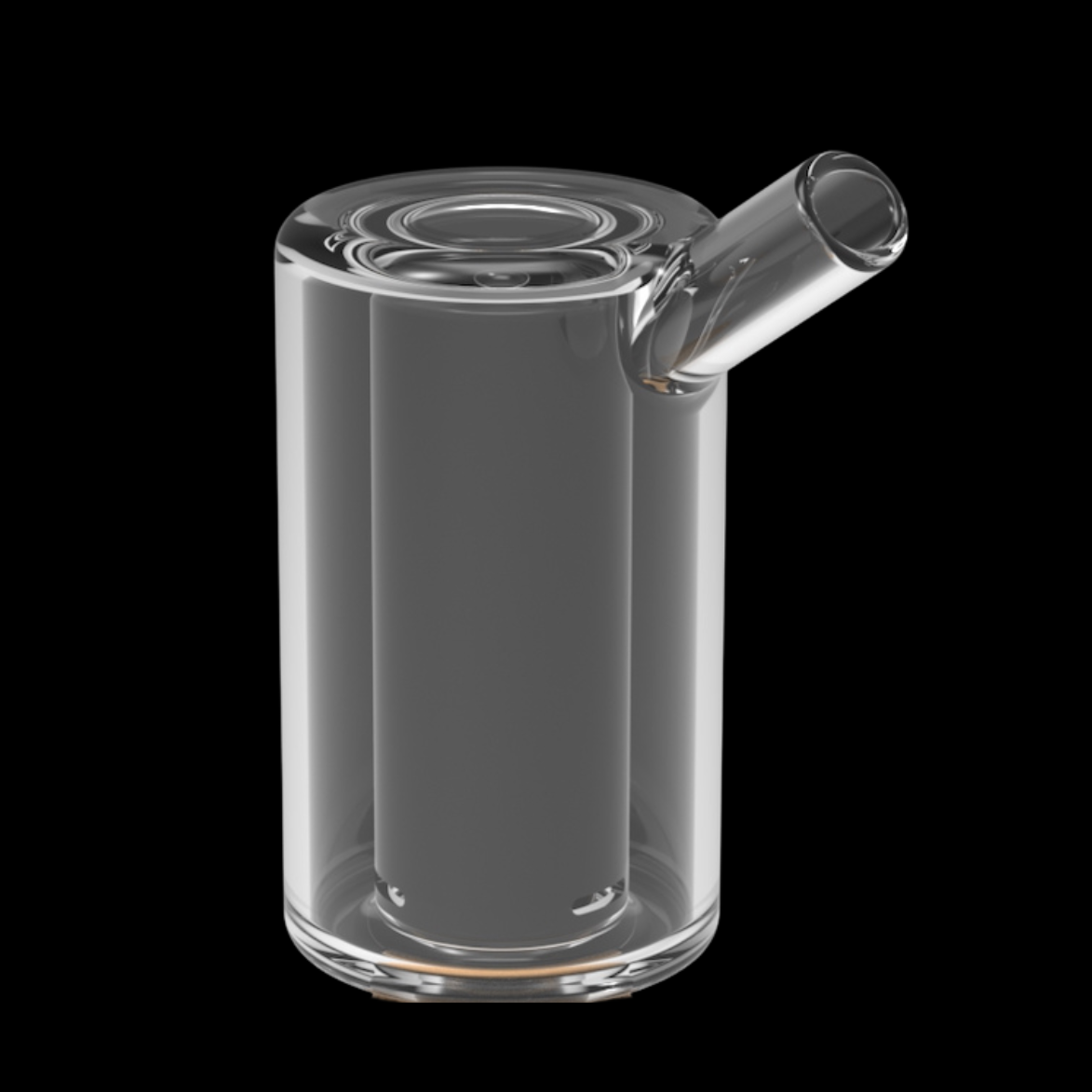 camouflet-fuji-bubbler-glas-mundst-ck-wasserk-hlung image 1