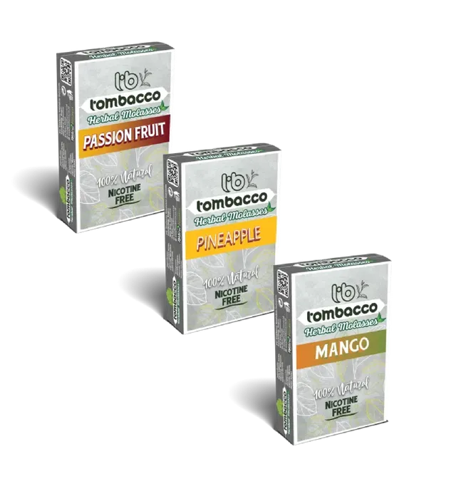 tombacco-herbal-molasses-ananas-mango-maracuja image 1