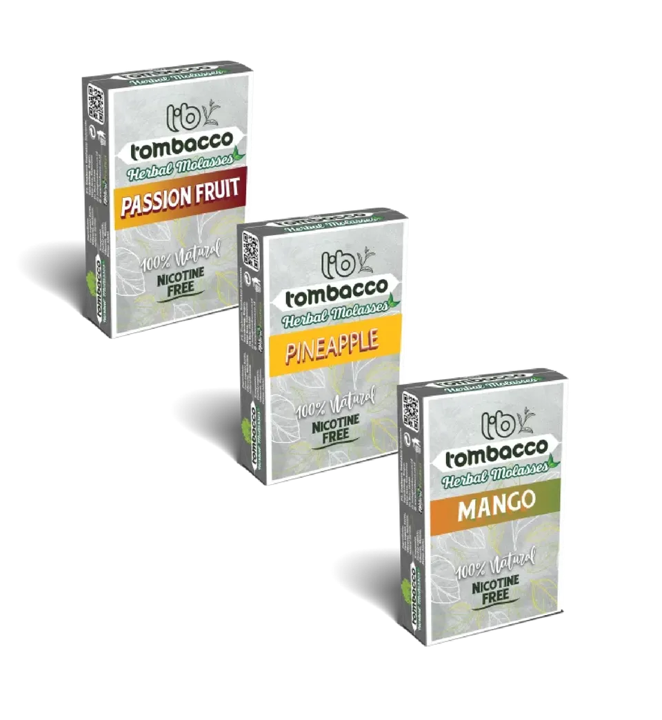 tombacco-herbal-molasses-ananas-mango-maracuja image 1