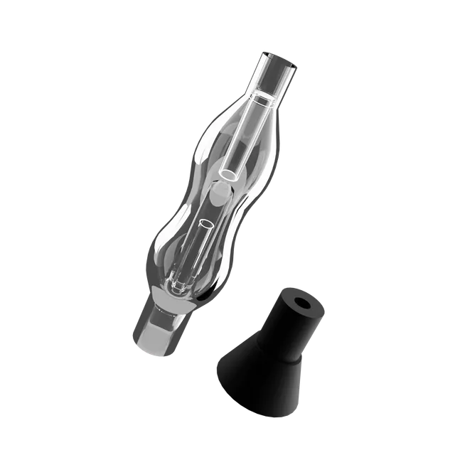 airvape-bubbler-glas-wasserfilter-mit-silikon-adapter-legacy-x image 1