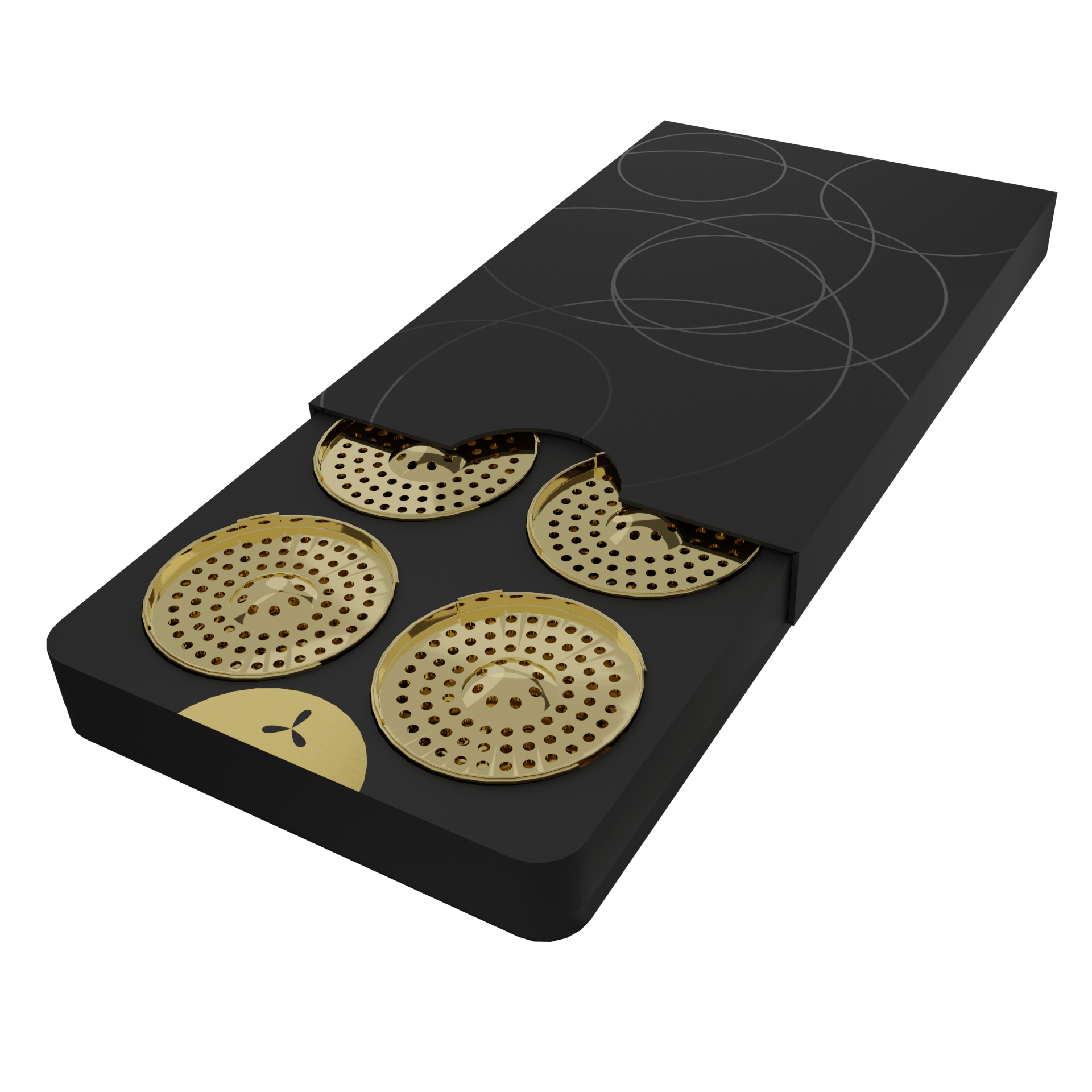 airvape-legacy-dosierkapseln-6er-set-gold-edelstahl image 1