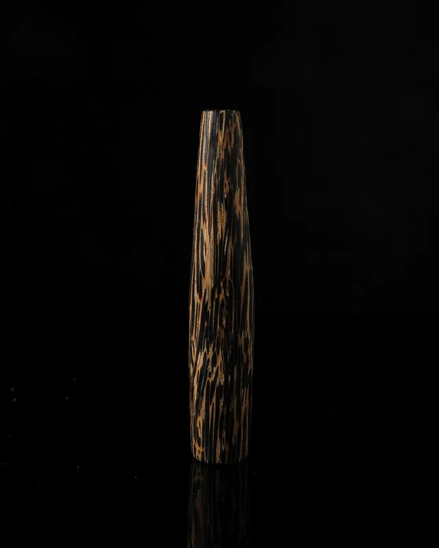 camouflet-convector-straight-stem-mundst-ck-black-palm-wood image 1