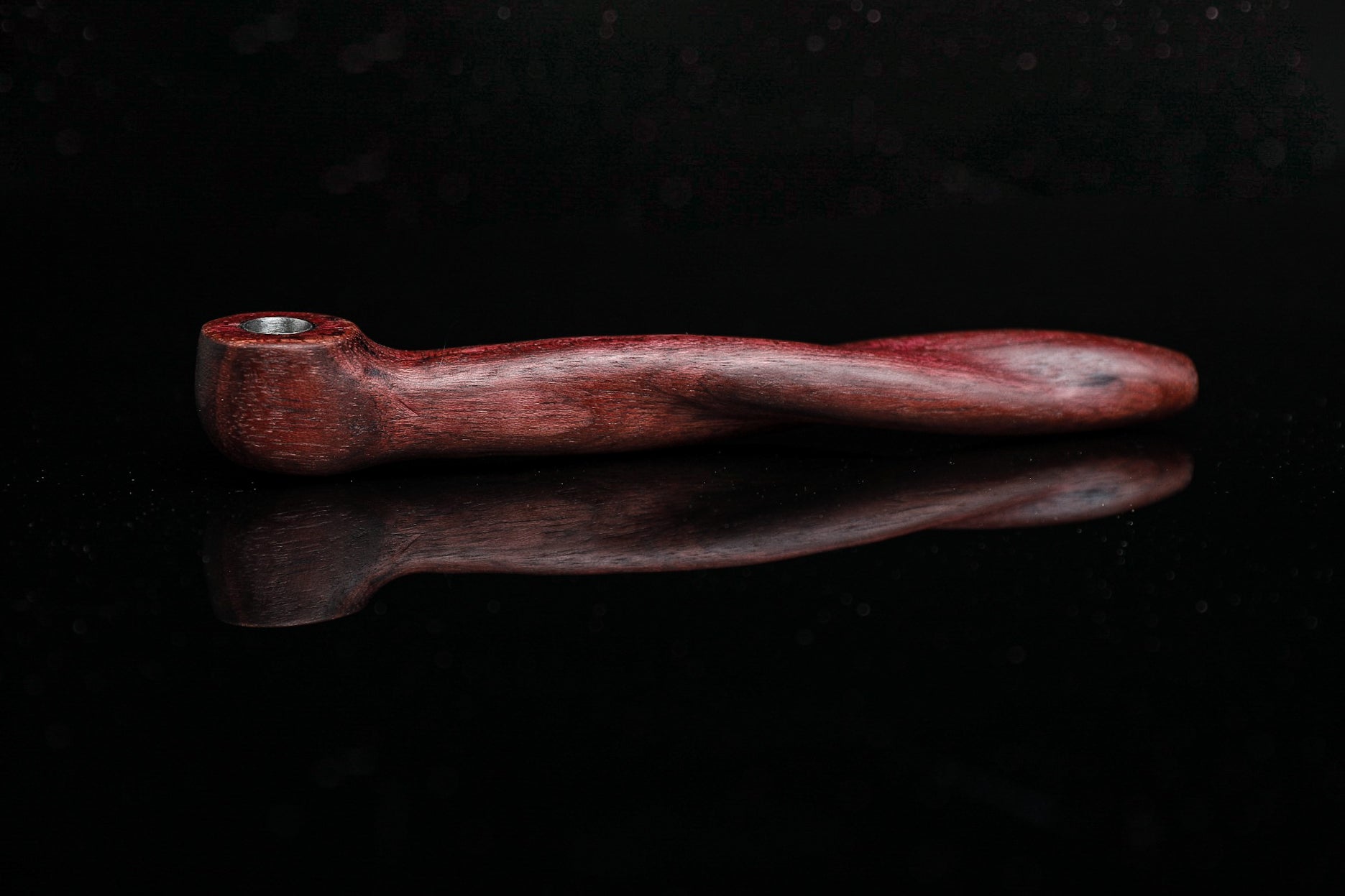 camouflet-convector-double-helix-stem-purpleheart-holz image 1