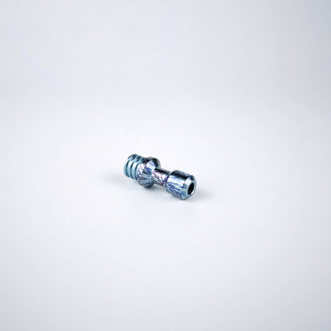 bfg-accessories-titan-mundst-ck-eloxiert-purple-mtl-o-ringe image 2