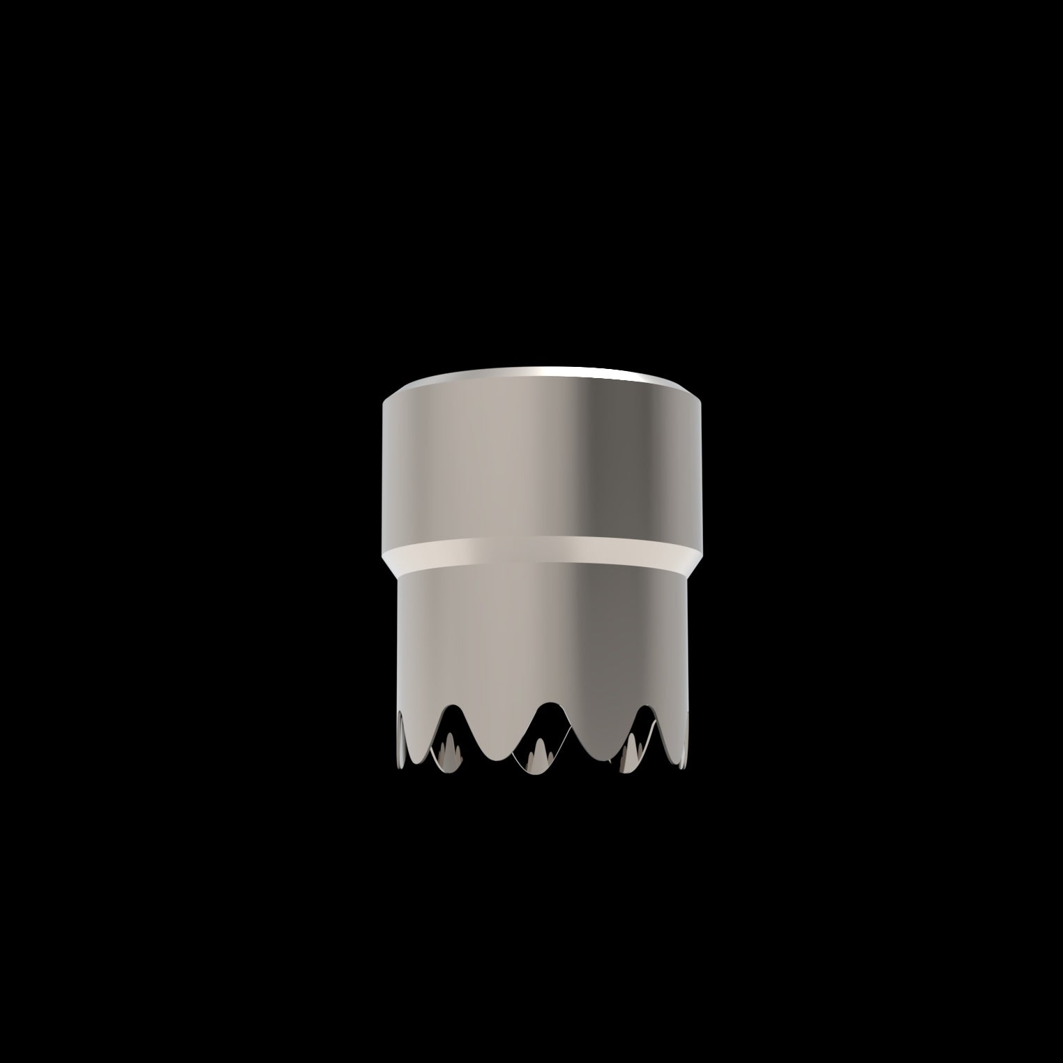 camouflet-inductor-v2-super-capacitor-kappe-edelstahl image 2