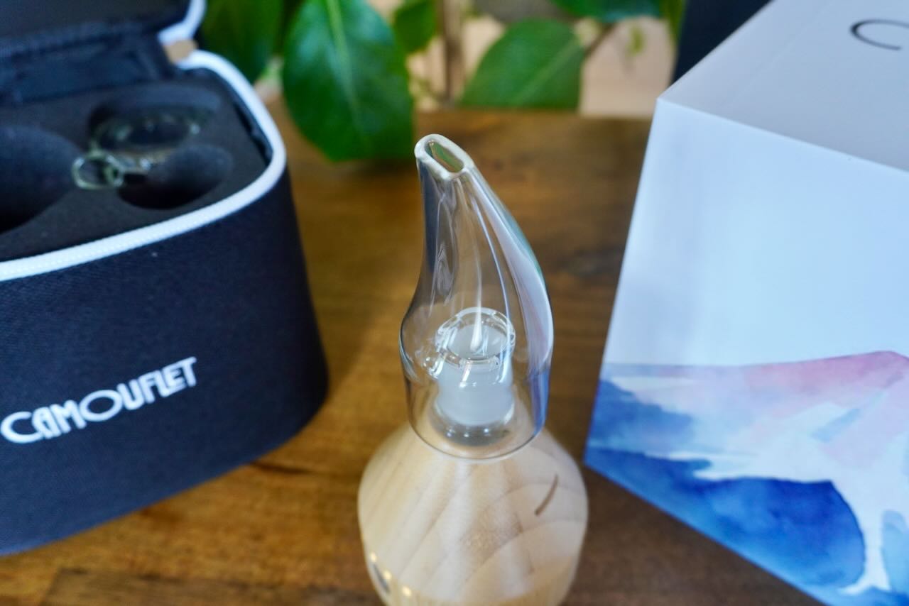 camouflet-fuji-vaporizer-bambus-glas-akku-240-c image 8