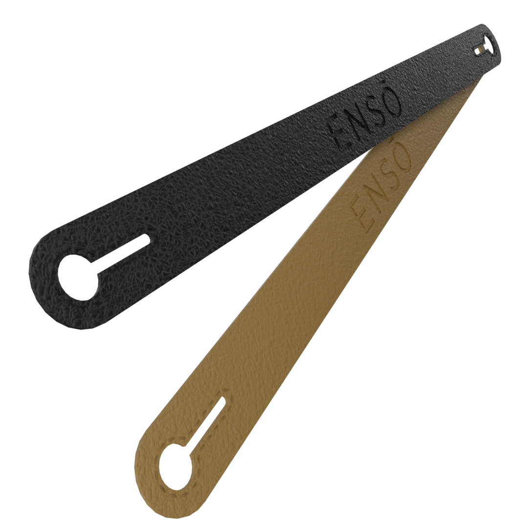 airvape-enso-vegan-leather-strap-trageriemen-schwarz-kunstleder image 2
