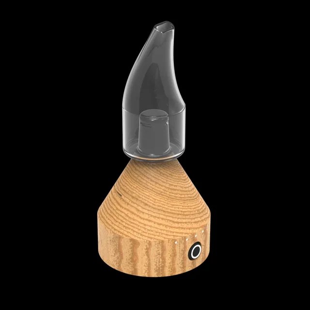 camouflet-fuji-vaporizer-bambus-glas-akku-240-c image 1