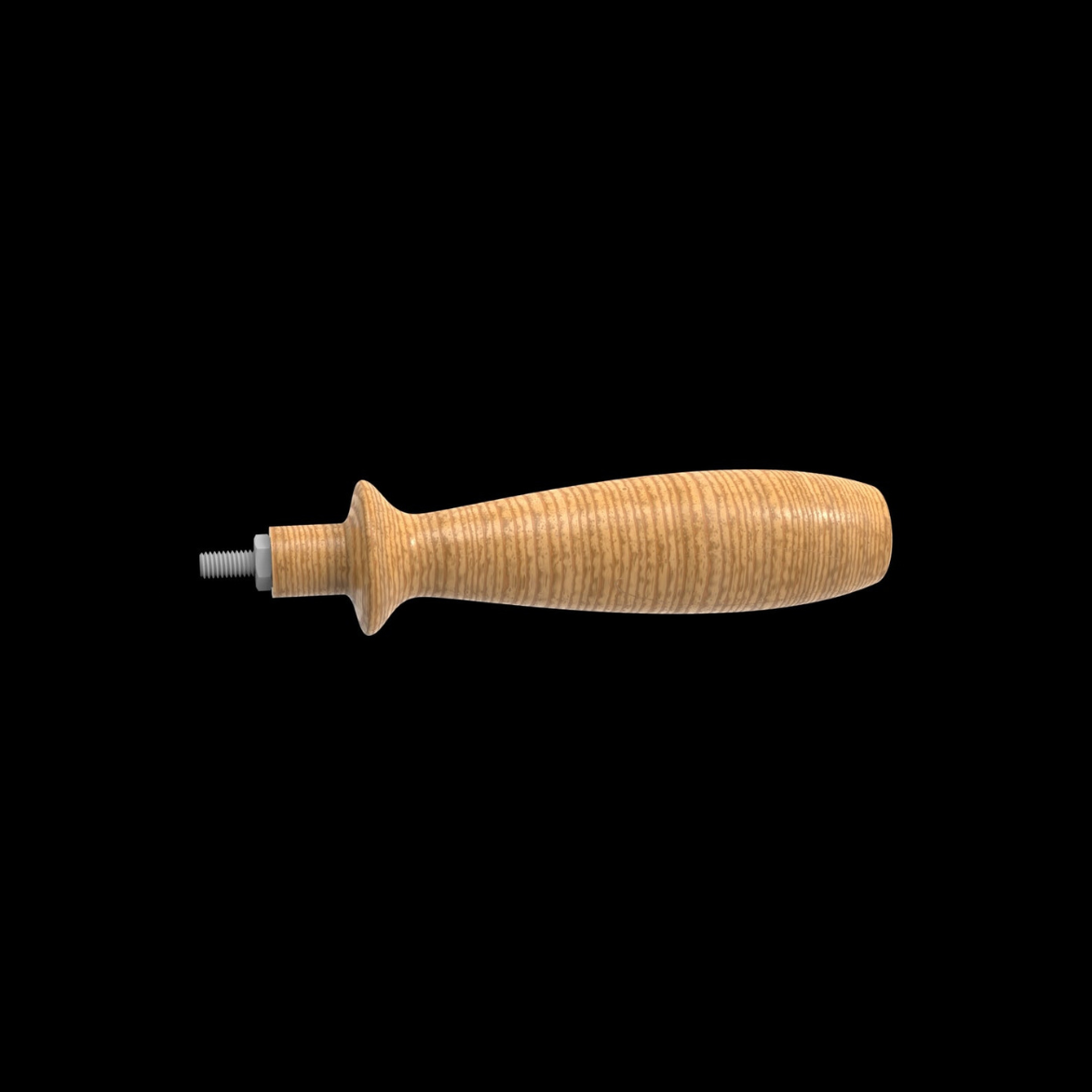 camouflet-injector-griff-bambus-3mm-gewinde image 1
