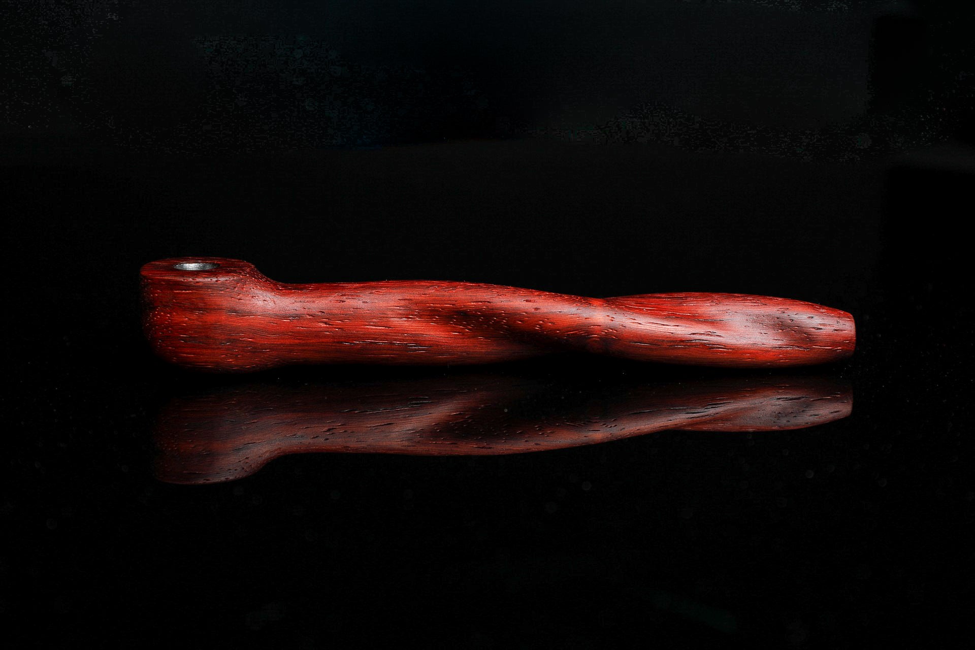 camouflet-convector-double-helix-mundst-ck-padauk-holz-winkel image 1