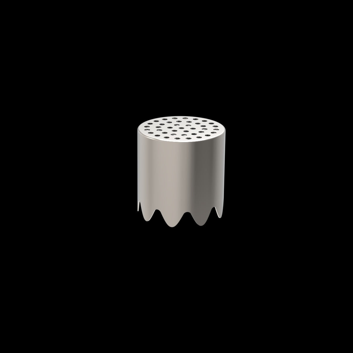 camouflet-convector-xl-camo-cap-kappe-edelstahl image 1