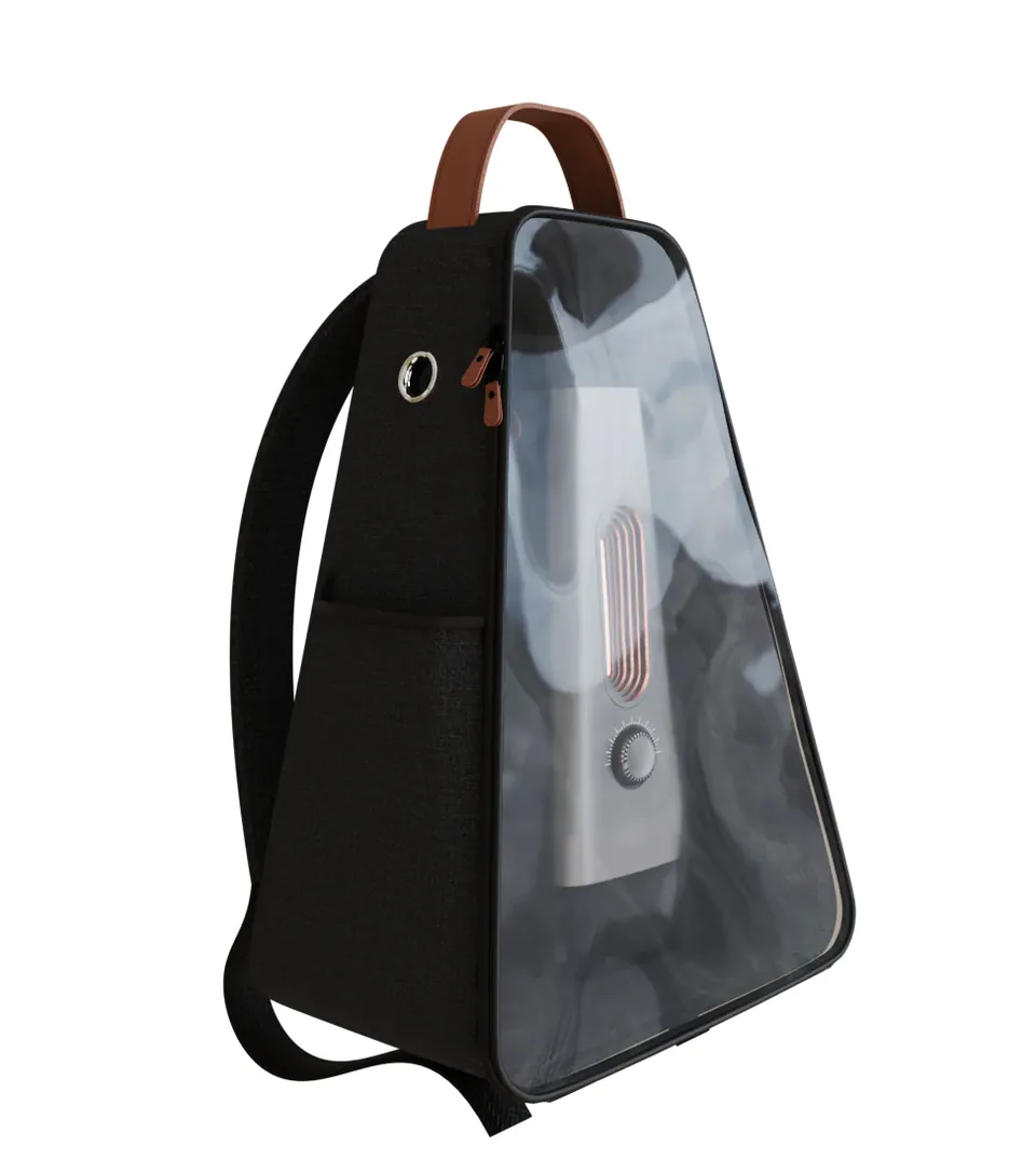 airvape-ens-rucksack-backpack-transparent image 1