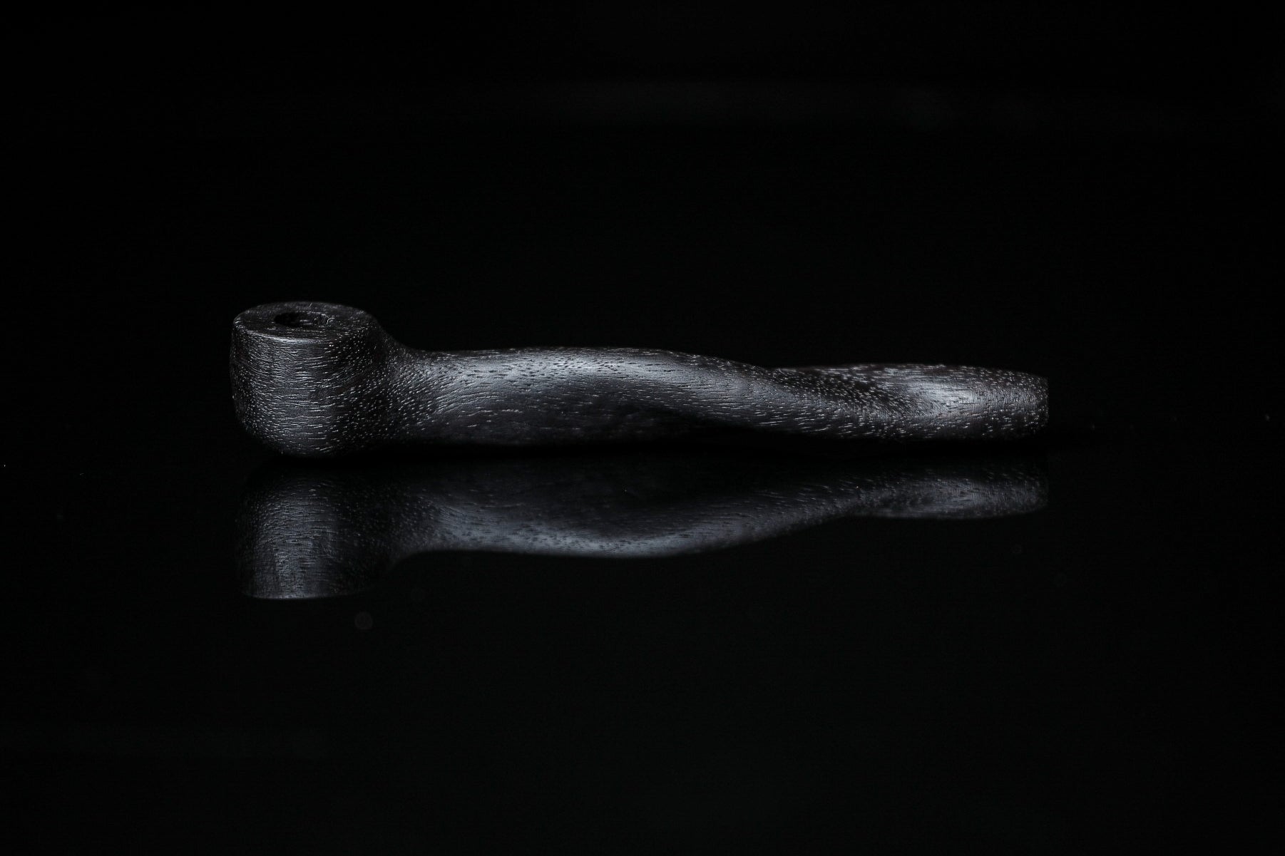 camouflet-convector-double-helix-stem-palisander-holz image 1