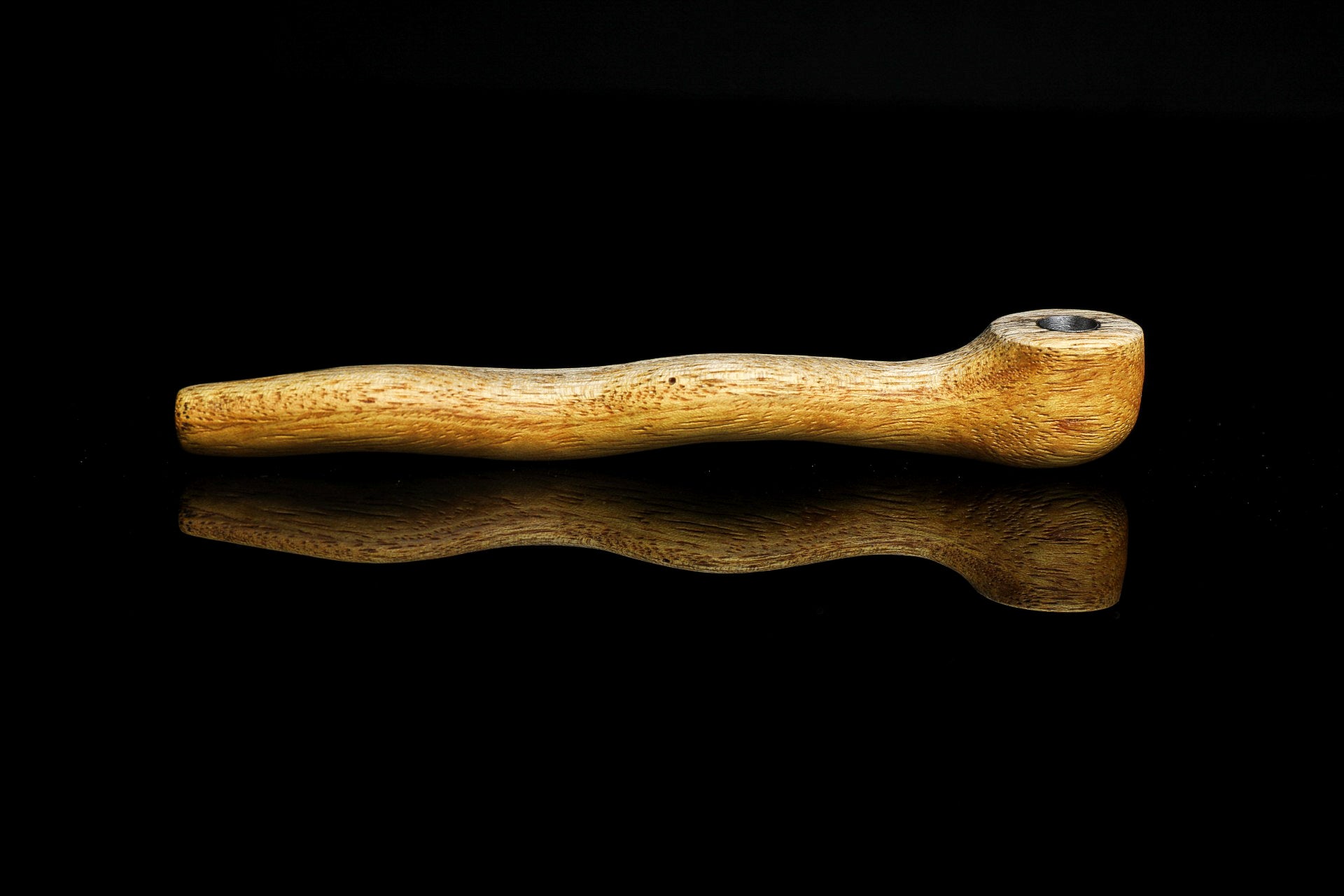 camouflet-convector-wizard-stem-14cm-osage-orange-holz image 2