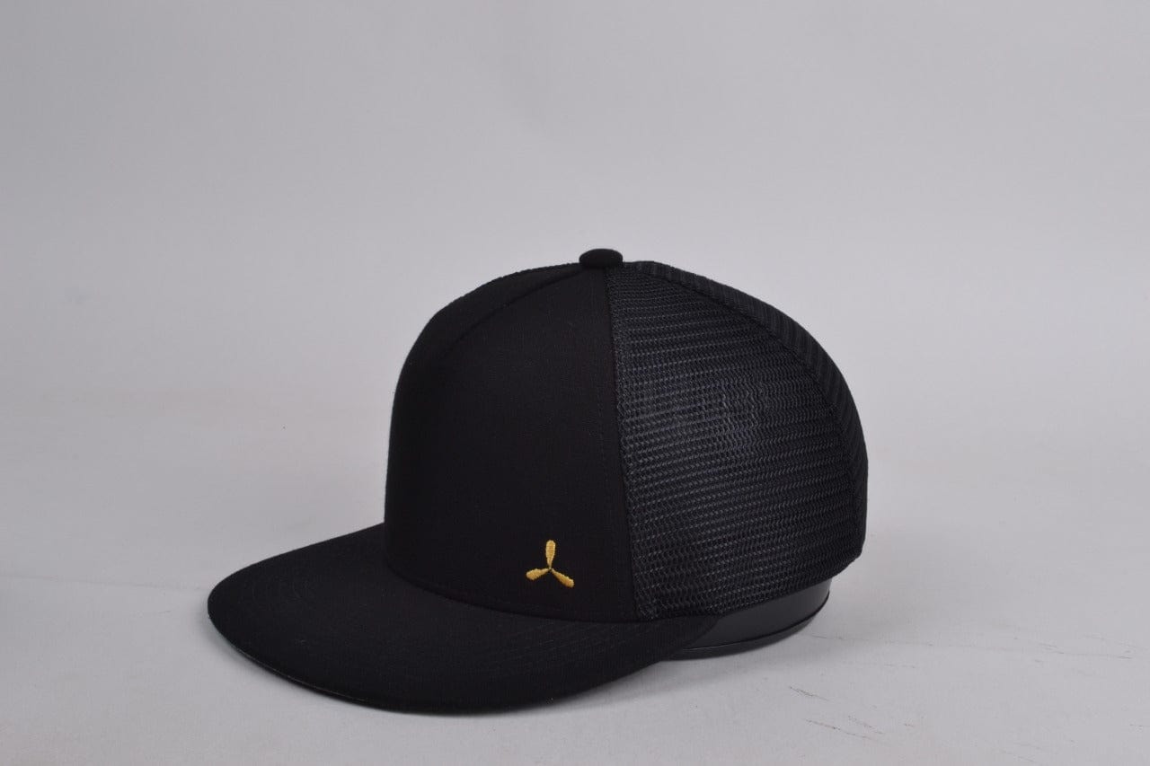 airvape-ninja-hat-cap-basecap-unisex-7-panel-schwarz image 2