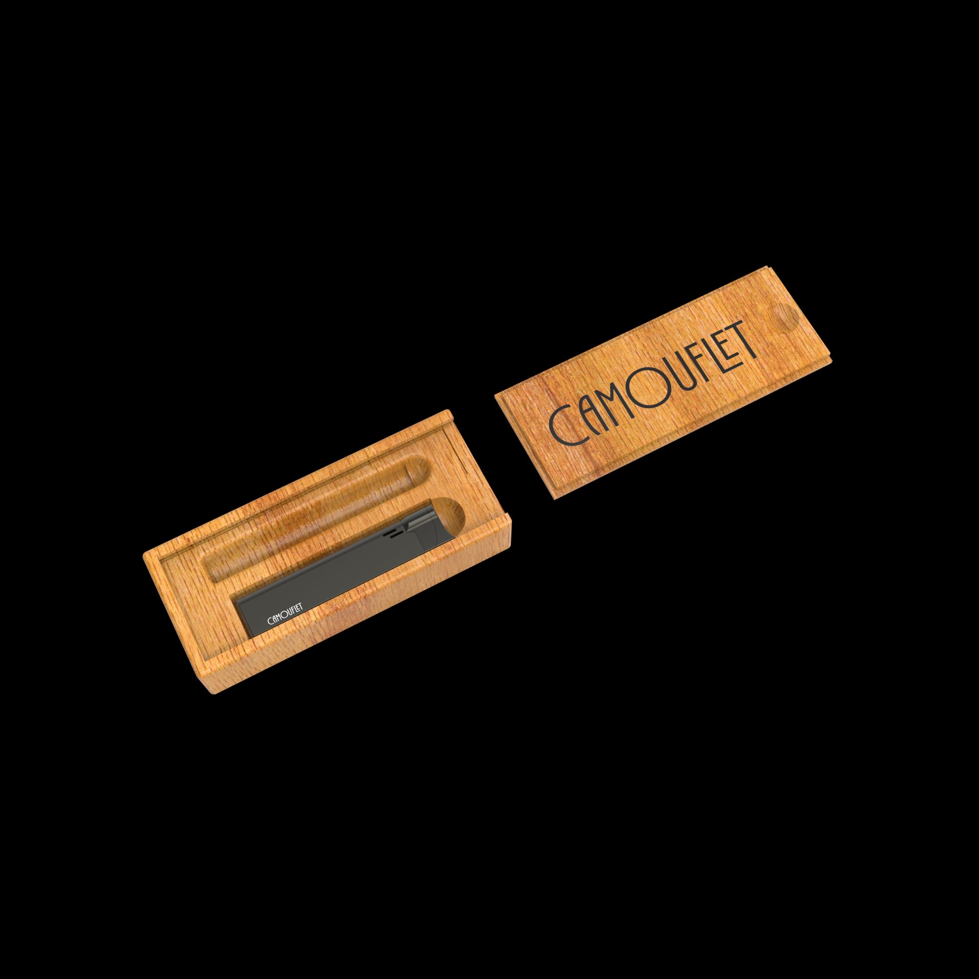 camouflet-inductor-v2-burner-torch-feuerzeug-einflammig image 4