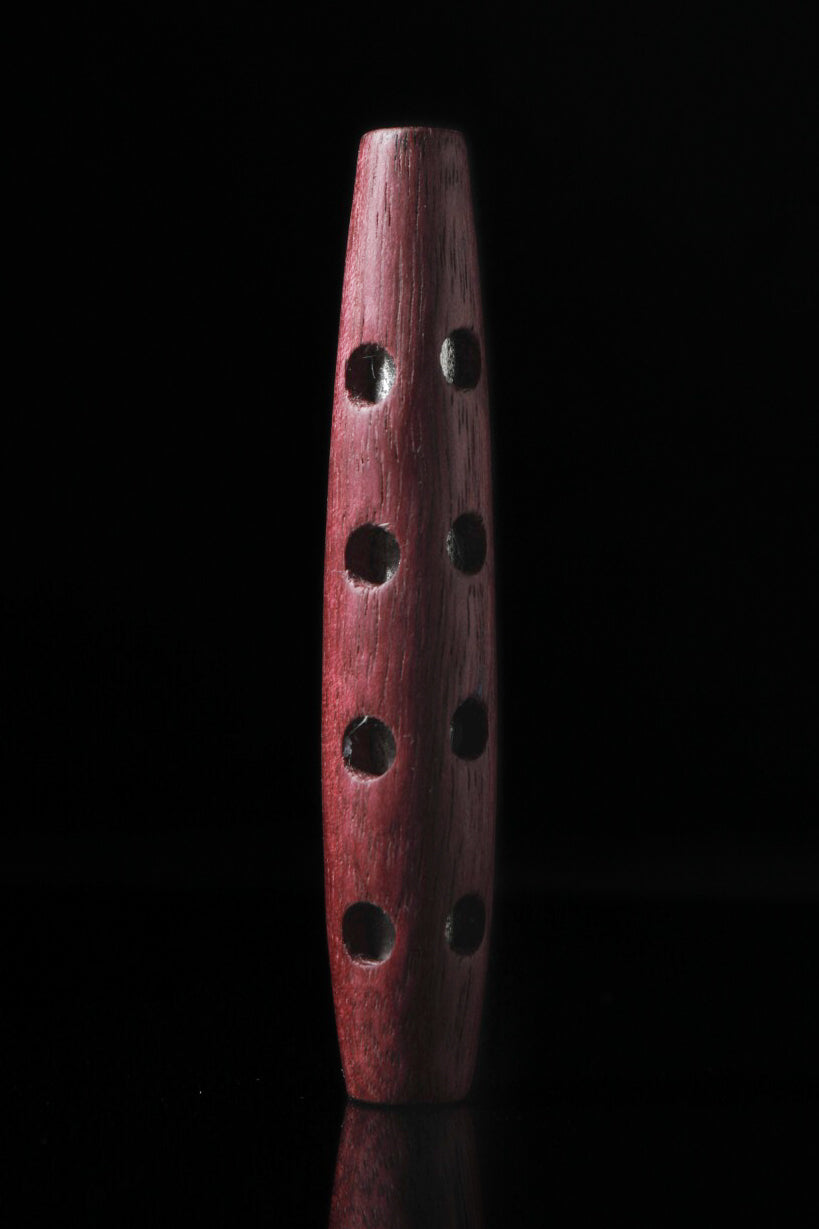 camouflet-convector-hole-grip-mundst-ck-purpleheart-hybrid image 1