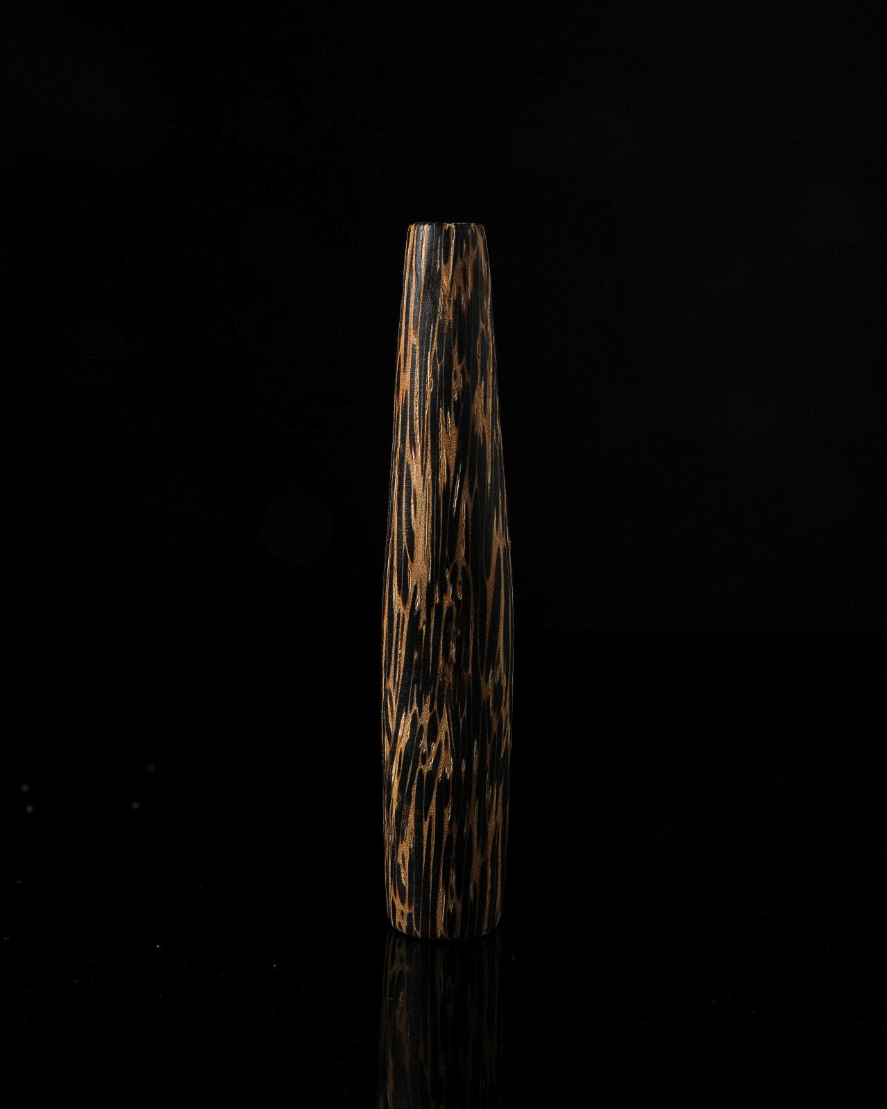 camouflet-convector-straight-stem-mundst-ck-black-palm-wood image 1