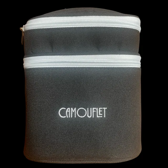camouflet-fuji-travel-case-canvas-tasche-mit-schaumstoff image 1