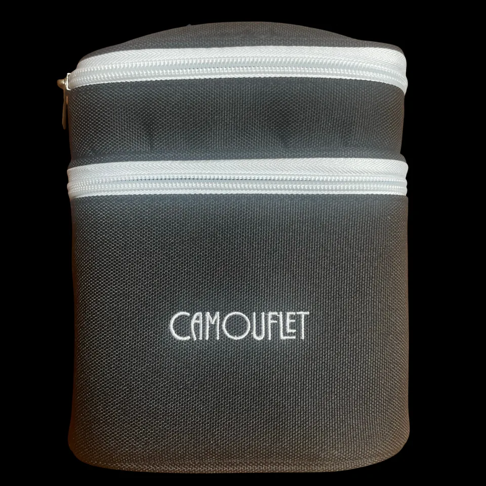 camouflet-fuji-travel-case-canvas-tasche-mit-schaumstoff image 1