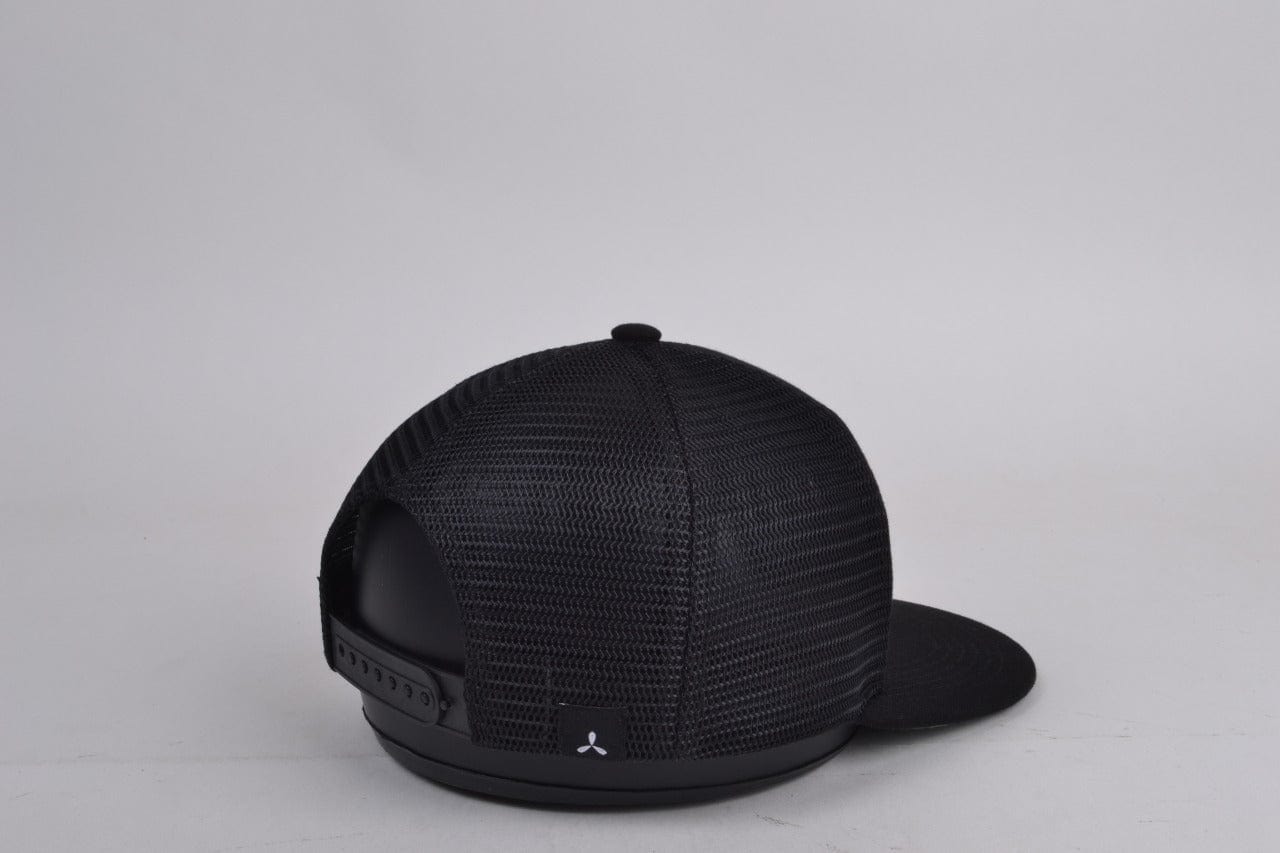 airvape-ninja-hat-cap-basecap-unisex-7-panel-schwarz image 3