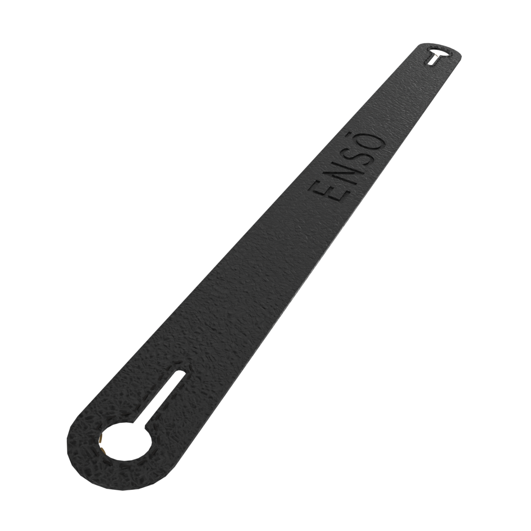 airvape-enso-vegan-leather-strap-trageriemen-schwarz-kunstleder image 3