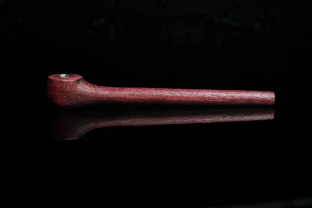 camouflet-convector-right-angle-stem-mundst-ck-purpleheart-holz image 1