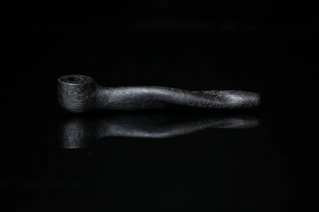 camouflet-convector-double-helix-stem-palisander-holz image 1