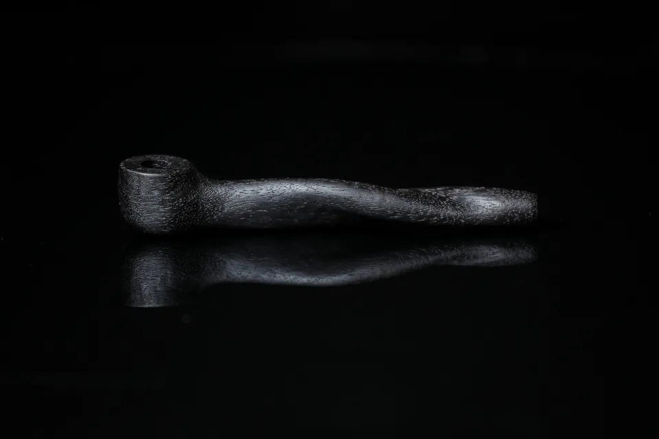 camouflet-convector-double-helix-stem-palisander-holz image 1